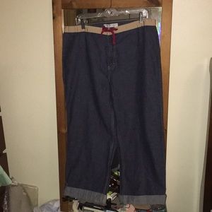 Tommy Hilfiger cropped jeans